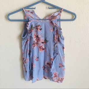 Full Tilt Girls Flower T Shirt- Girls Large